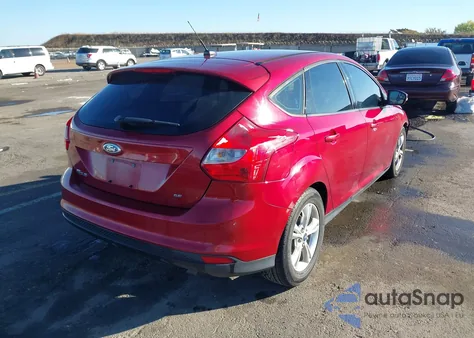 2014 Ford Focus Se from USA, damaged, VIN 1FADP3K25EL139209